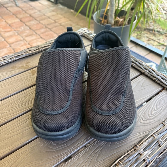 Fitville Men's EasyTop Wings V2 Black Sneakers NWOT size 9.5W - Picture 15 of 15